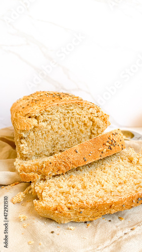 Homemade Orange Bread