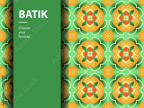 batik pattern traditional indonesia motif java culture backdrop background wallpaper geometry color seamless template paper fashion creative vintage design texture fabric artistic asian shape ethnic