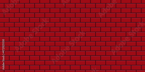 Wall brick background good for background or editable text effect