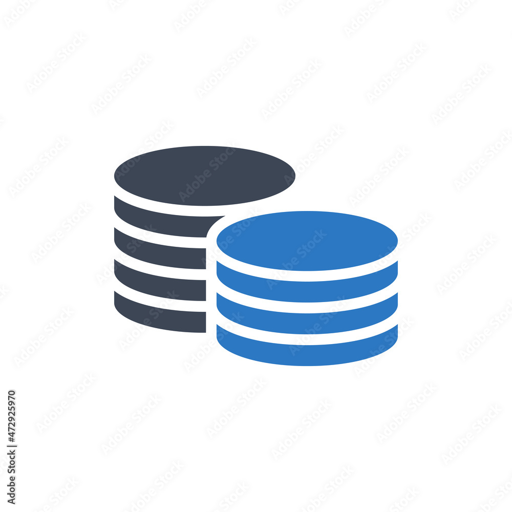 Budget icon vector graphic Budget icon vector graphic