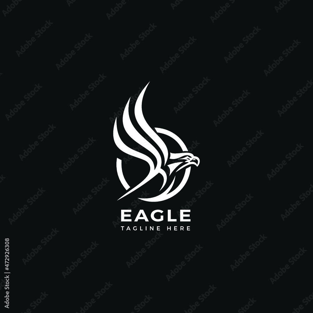 Royal Eagle Logo - Logo Template