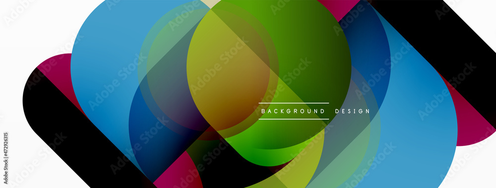 Geometrical minimal wallpaper. Geometric shapes. Vector illustration for wallpaper banner background or landing page Geometrical minimal wallpaper. Geometric shapes. Vector illustration for wallpaper banner background or landing page