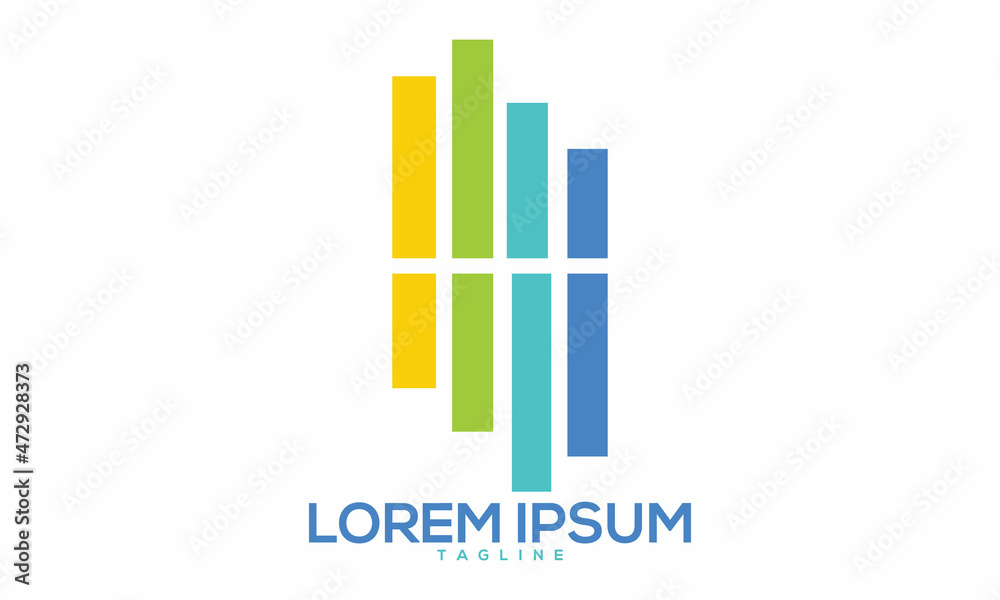 Unique digital logo Modern and minimalist vector and abstract logo Unique digital logo Modern and minimalist vector and abstract logo