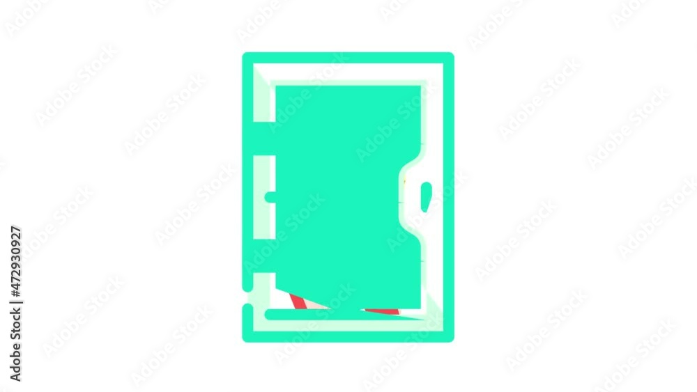 Buffet Food And Drinks color icon animation. Buffet Showcase With Cakes Dessert And Delicious Meal, Water And Punch, Dishware Spoon And Fork Buffet Food And Drinks color icon animation. Buffet Showcase With Cakes Dessert And Delicious Meal, Water And Punch, Dishware Spoon And Fork