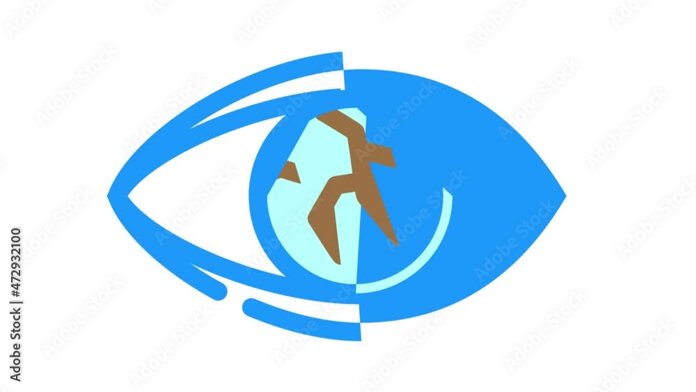 Ophthalmology Eye Disease Treat color icon animation. Amsler Table And Retinoscope, Lasser Correction And Trial Frame Medicine Ophthalmology Hospital Equipment Ophthalmology Eye Disease Treat color icon animation. Amsler Table And Retinoscope, Lasser Correction And Trial Frame Medicine Ophthalmology Hospital Equipment