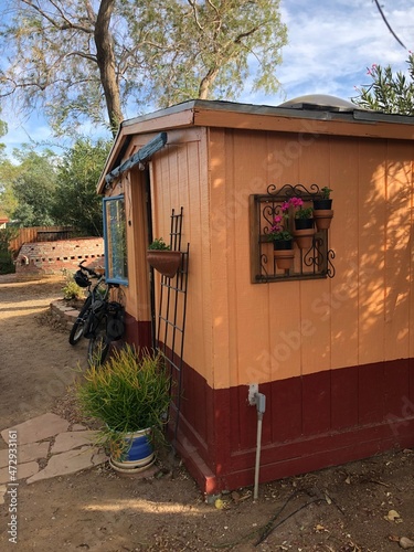 Backyard casita