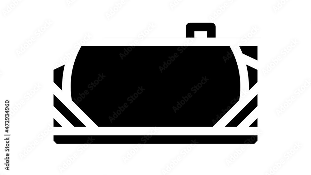Hydrogen Energy Gas line icon animation. Hydrogen Fuel Station And Cylinder, Solar Panel Production And Factory Manufacturing Hydrogen Energy Gas line icon animation. Hydrogen Fuel Station And Cylinder, Solar Panel Production And Factory Manufacturing