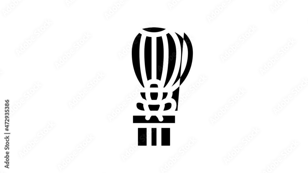 Gift Package Surprise On Holiday line icon animation. Gift Box And Container Packaging, Delivery Service And Carrying, Online Purchase And Discount Coupon Present Gift Package Surprise On Holiday line icon animation. Gift Box And Container Packaging, Delivery Service And Carrying, Online Purchase And Discount Coupon Present