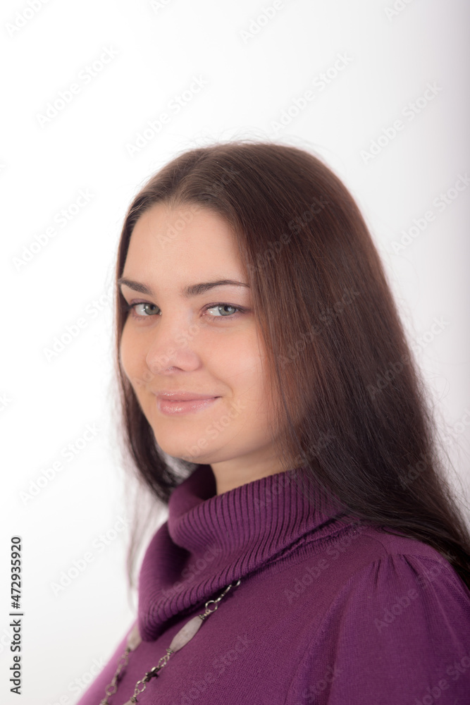 portrait of a girl portrait of a girl