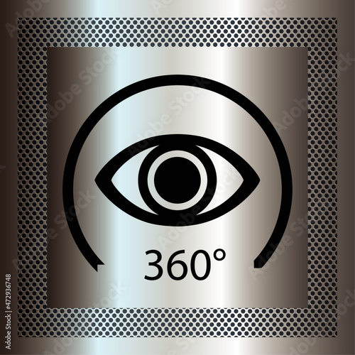 Logo visite virtuelle.