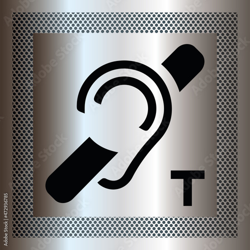 Logo site équipé pour les malentendants.
