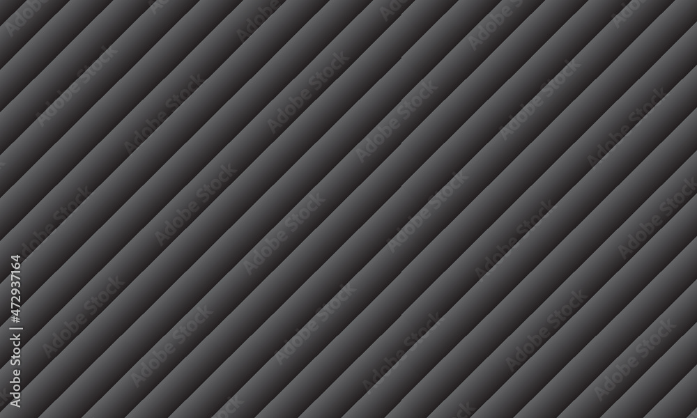 Obraz premium Trendy line style black background