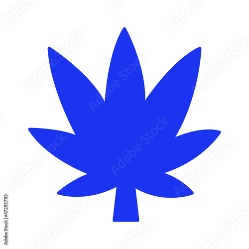 Marijuana Vector icon which is suitable for commercial work and easily modify or edit it

