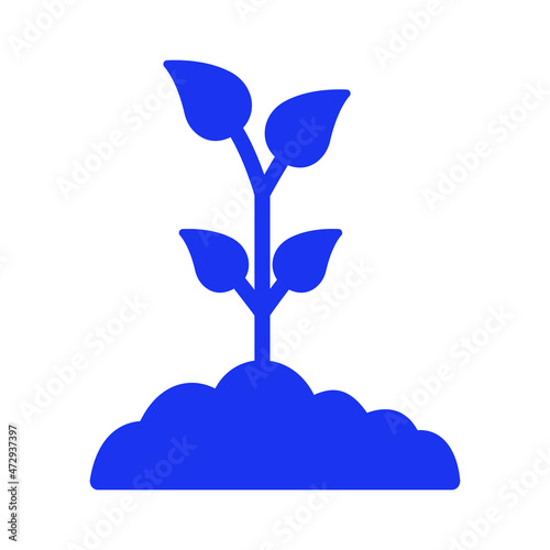 growing tree Vector icon which is suitable for commercial work and easily modify or edit it


