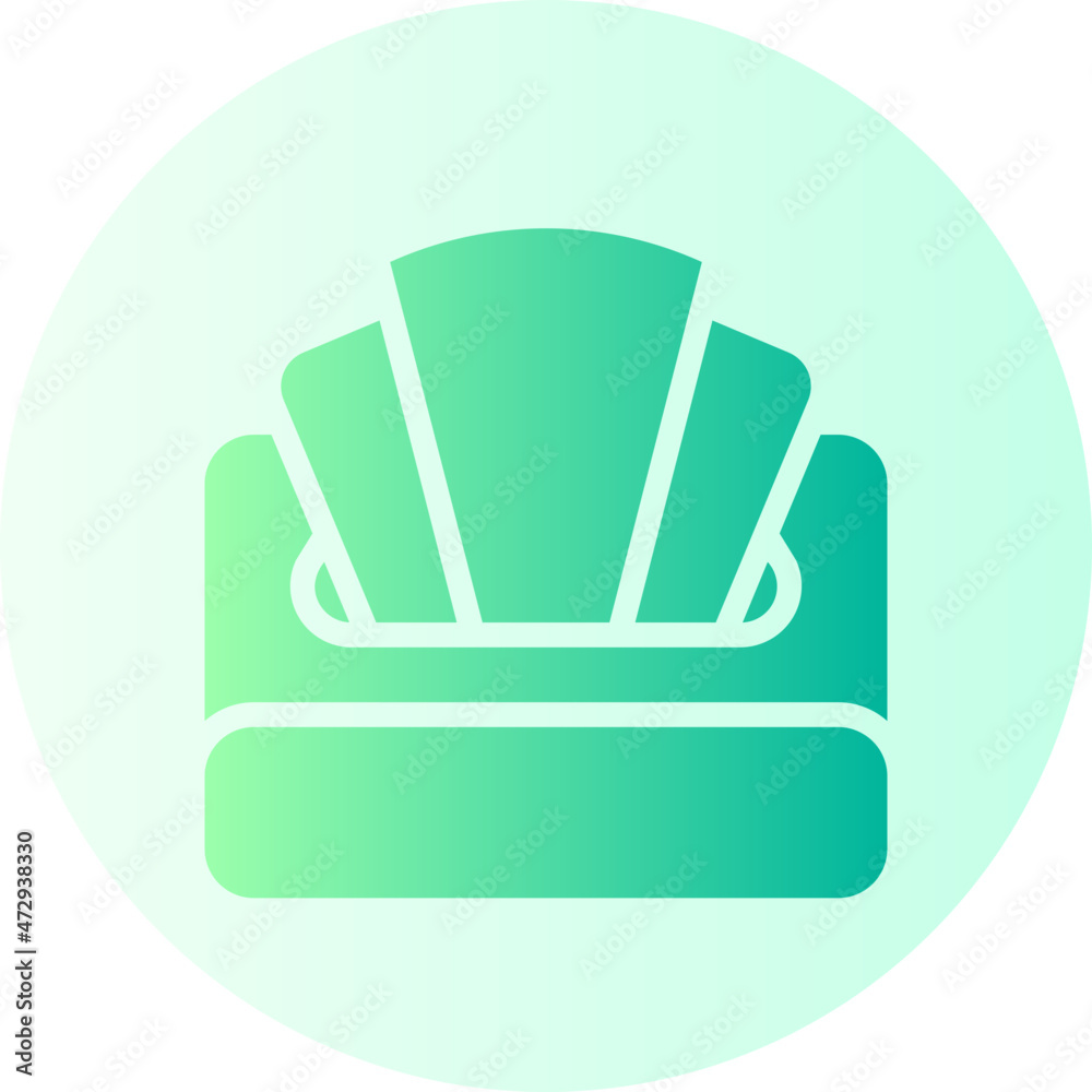 makeup remover wipes gradient icon makeup remover wipes gradient icon