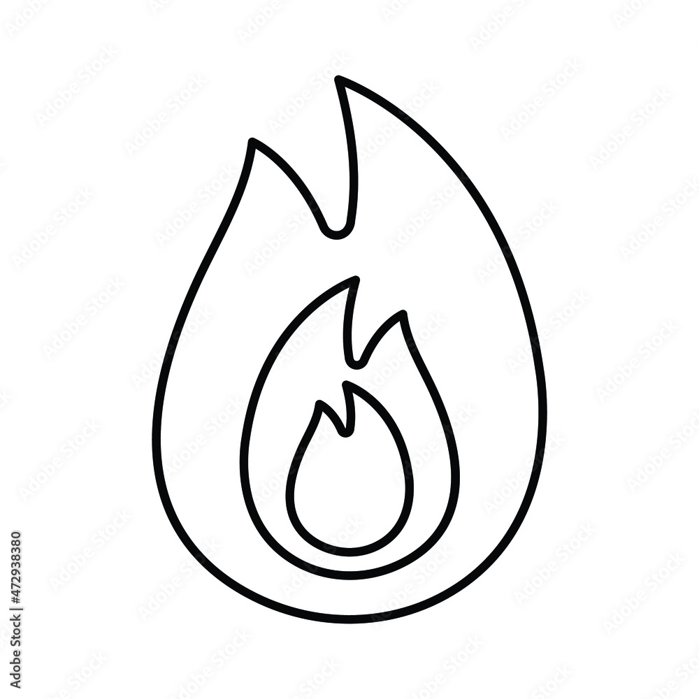 Fire flame Vector icon which is suitable for commercial work and easily modify or edit it
Fire flame Vector icon which is suitable for commercial work and easily modify or edit it