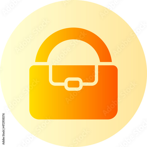 bag gradient icon