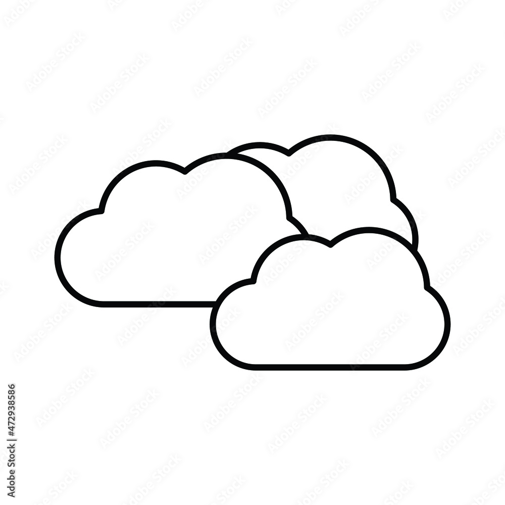 Cloud Vector icon which is suitable for commercial work and easily modify or edit it
Cloud Vector icon which is suitable for commercial work and easily modify or edit it