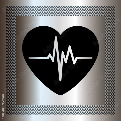 Logo bilan de santé.