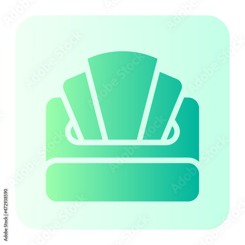 makeup remover wipes gradient icon