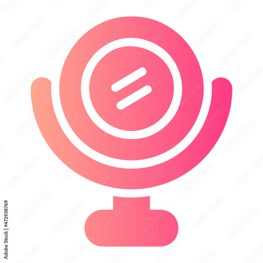mirror gradient icon