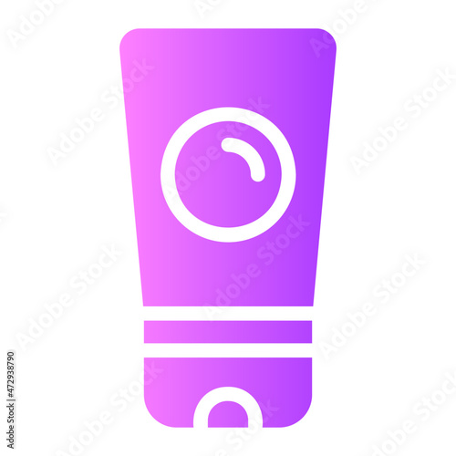 sunblock gradient icon