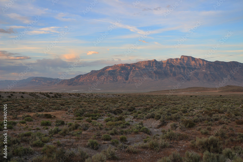 notch peak in the west desert in Utah
