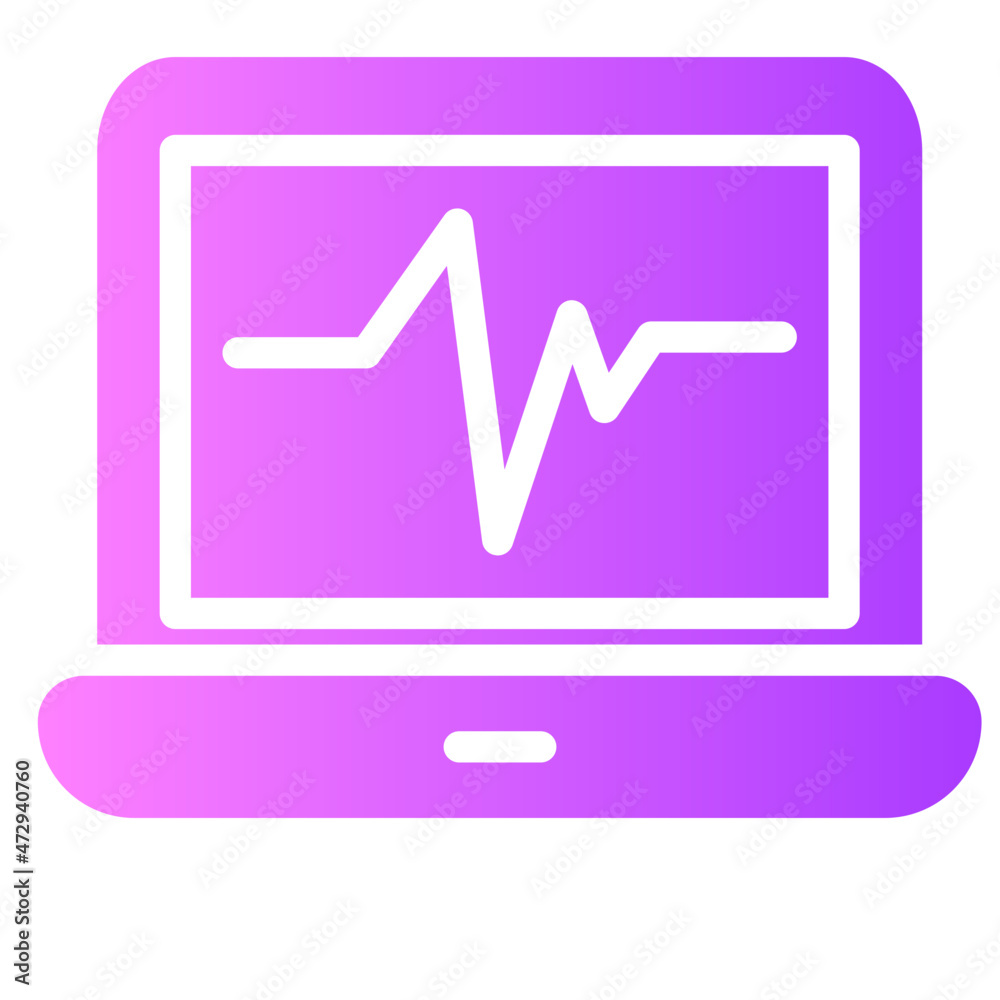 laptop gradient icon laptop gradient icon