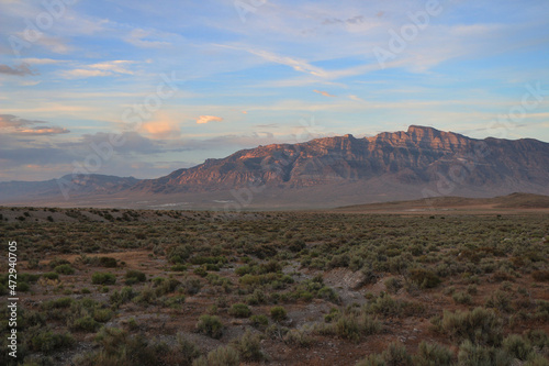 notch peak in the west desert in Utah