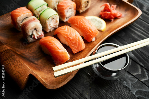 asian cuisine sushi sea food traditional cuisine restaurant