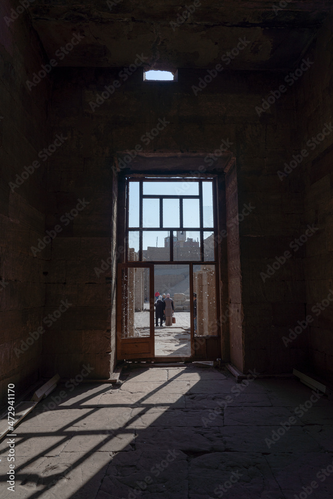Egyptian Gate - Shadow