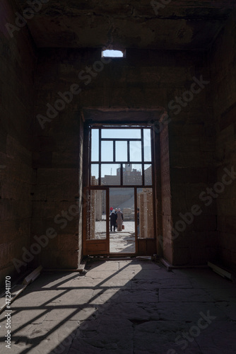 Egyptian Gate - Shadow