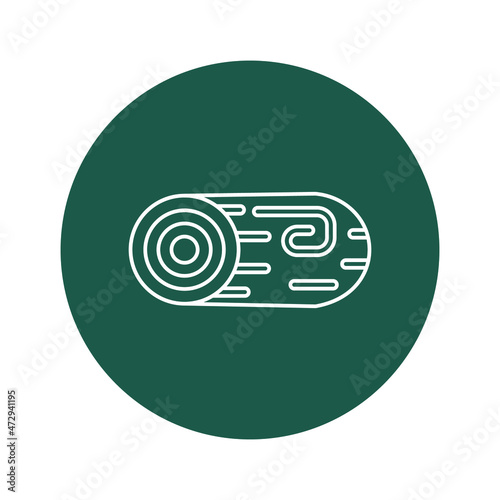 lumber wood Vector icon which is suitable for commercial work and easily modify or edit it

