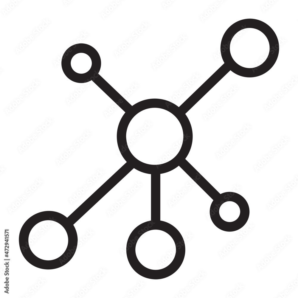 network line icon network line icon