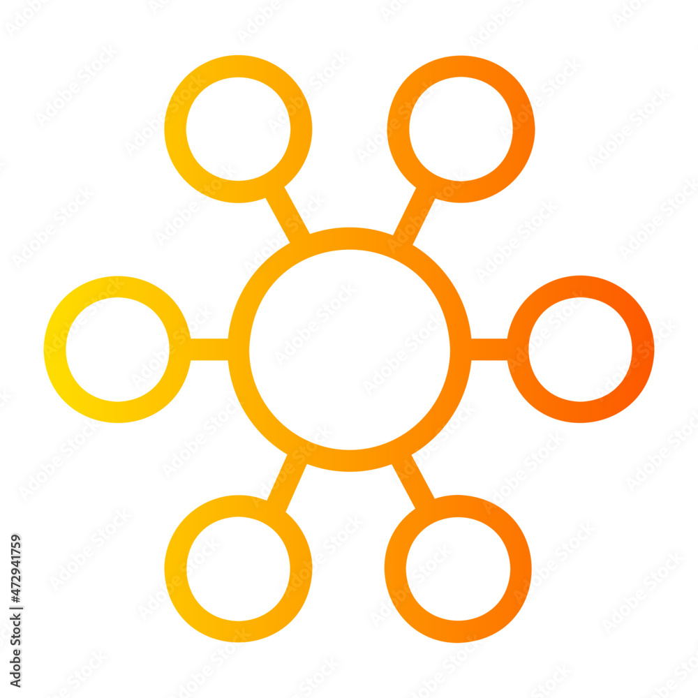circle gradient icon circle gradient icon