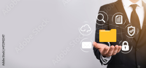 Fotografie Document Management System DMS