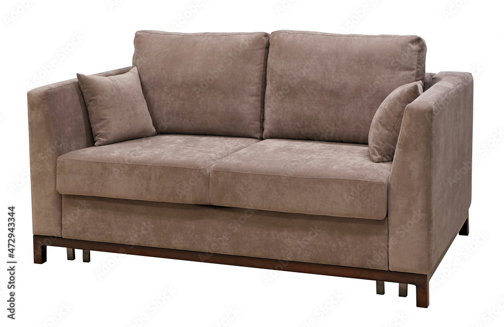 Sofa isolated on white background. Including clipping path Sofa isolated on white background. Including clipping path
