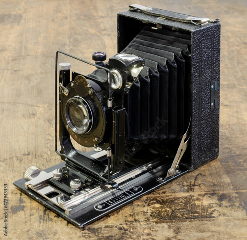 Fotokor 1 Vintage Russia Folding Large Format Camera