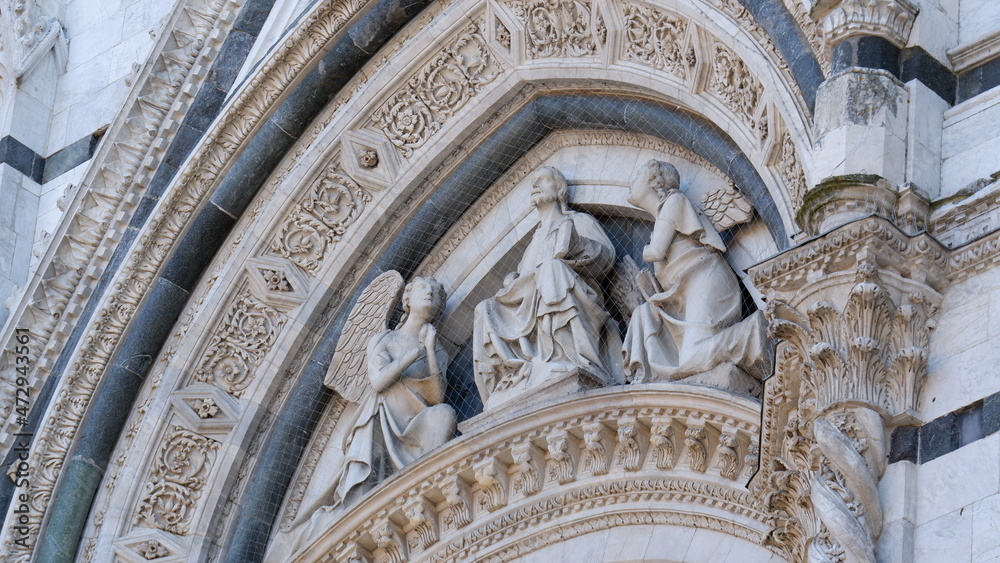 Architectural Detail Of Siena Cathedral