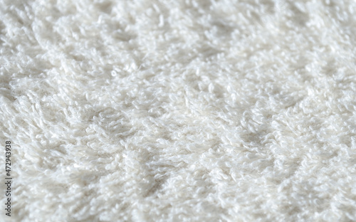 Soft white carpet texture. Background