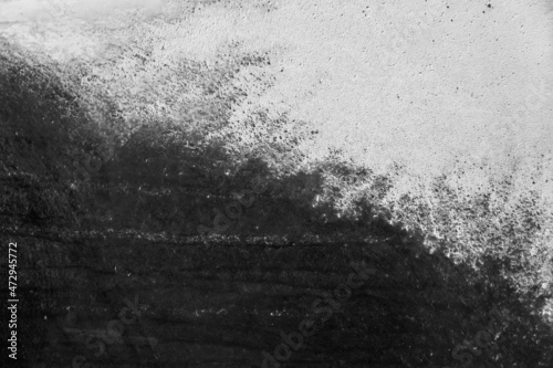 Black and white abstract old grunge design background dirty rough