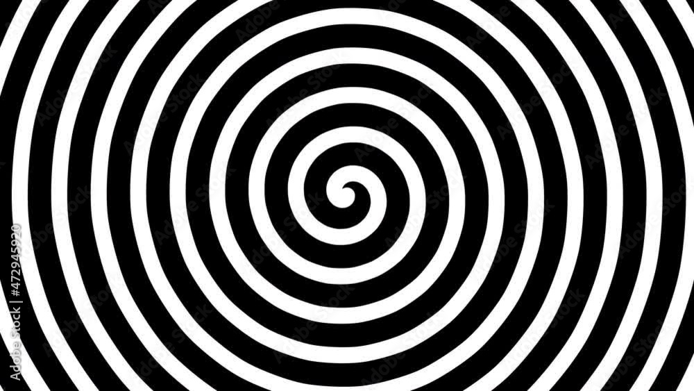 Motion graphic video animation. Hypno swirl spiral. Hypnosis vector circle tunnel element. Motion graphic video animation. Hypno swirl spiral. Hypnosis vector circle tunnel element.