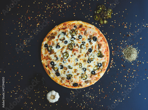 Pizza Food Photography photo