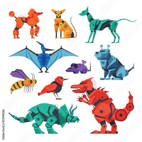 Robot Toy Animals Collection