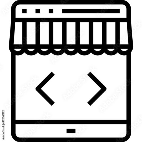 storefront icon