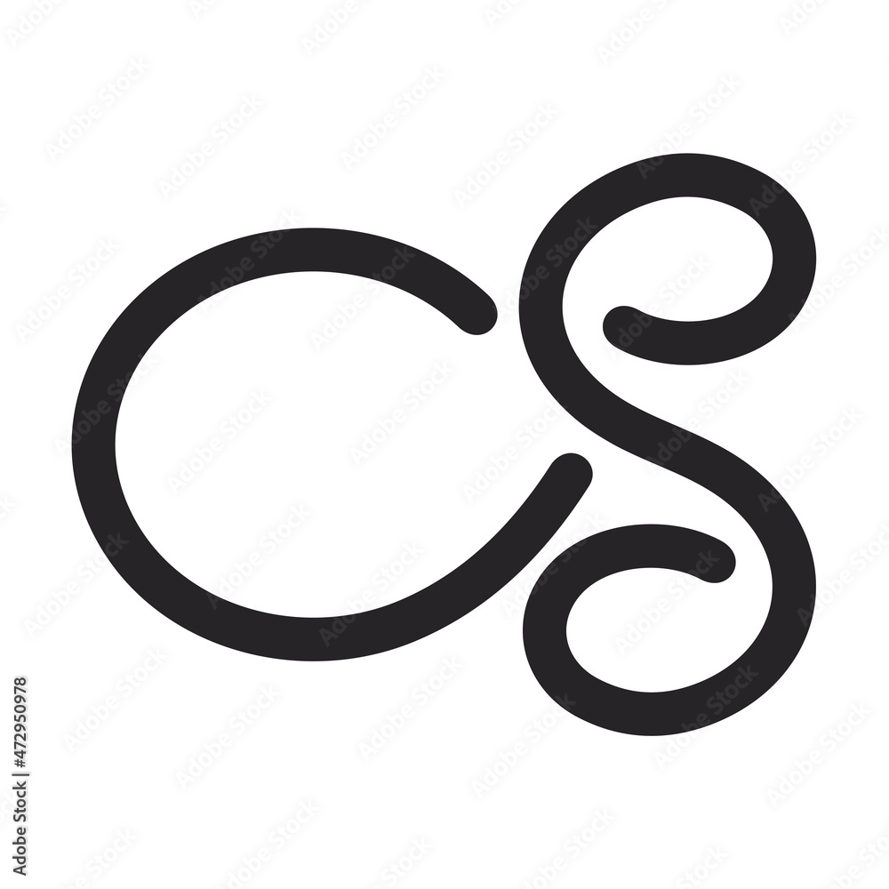 octopus initials logo icon vector octopus initials logo icon vector