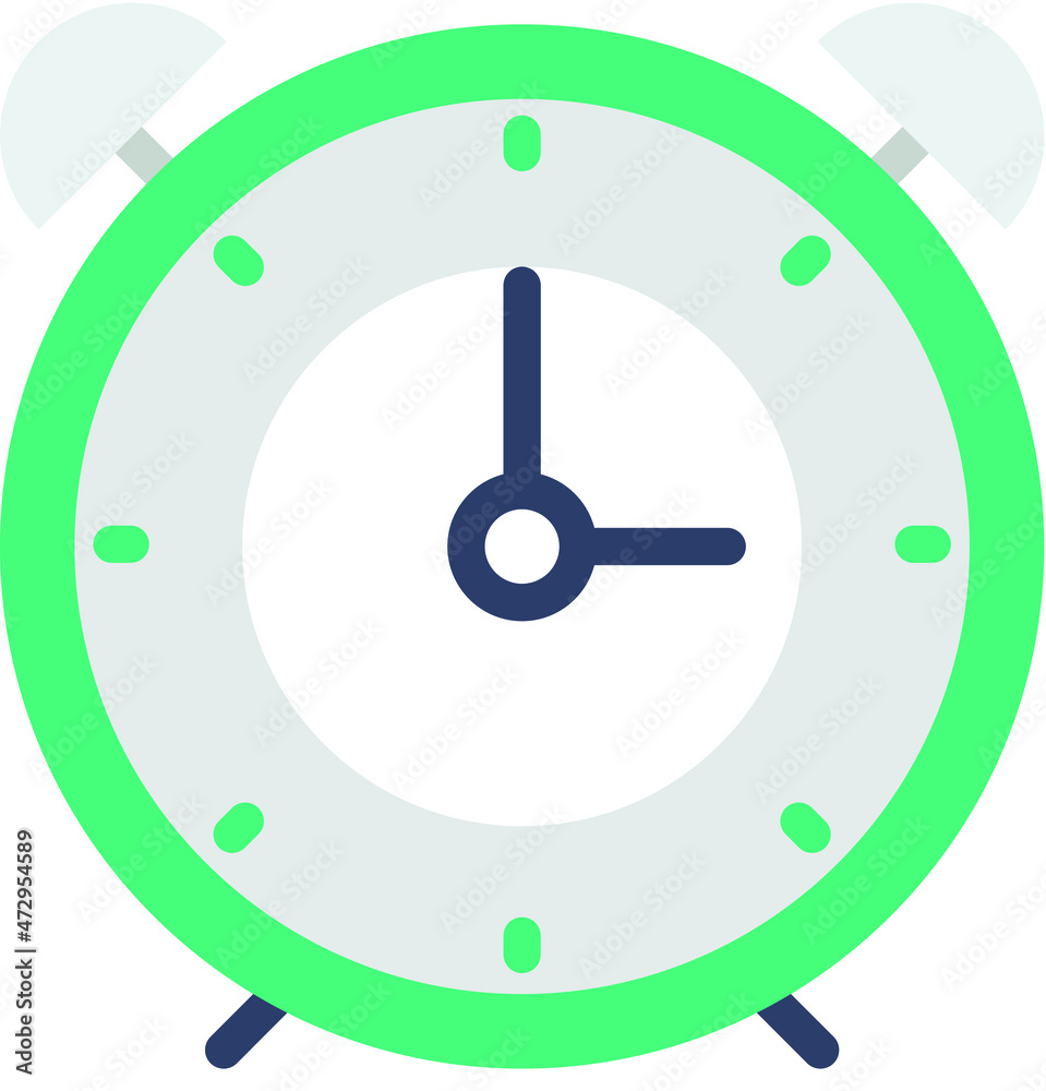 alarm-clock icon vector illustration logo style alarm-clock icon vector illustration logo style