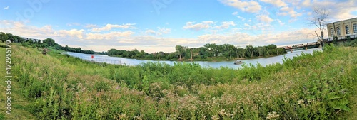 River Bend Panorama