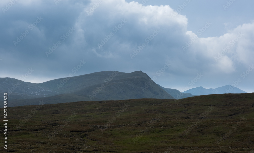 An Teallach from Fainmore in the Scottish Highlands, Scotland