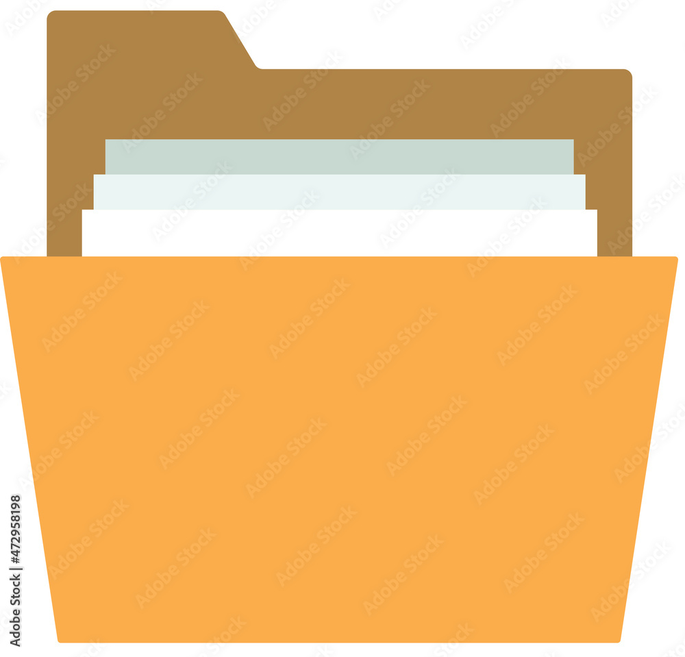 folder-7 icon vector illustration logo style folder-7 icon vector illustration logo style